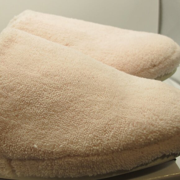 Daniel Green Addie slip-on slipper in pink 8N - Picture 3 of 14